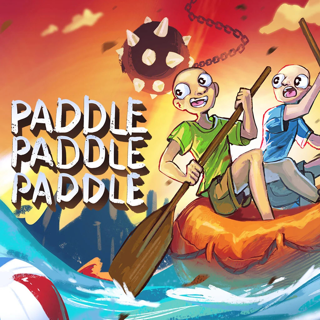 Paddle Paddle Paddle boxart