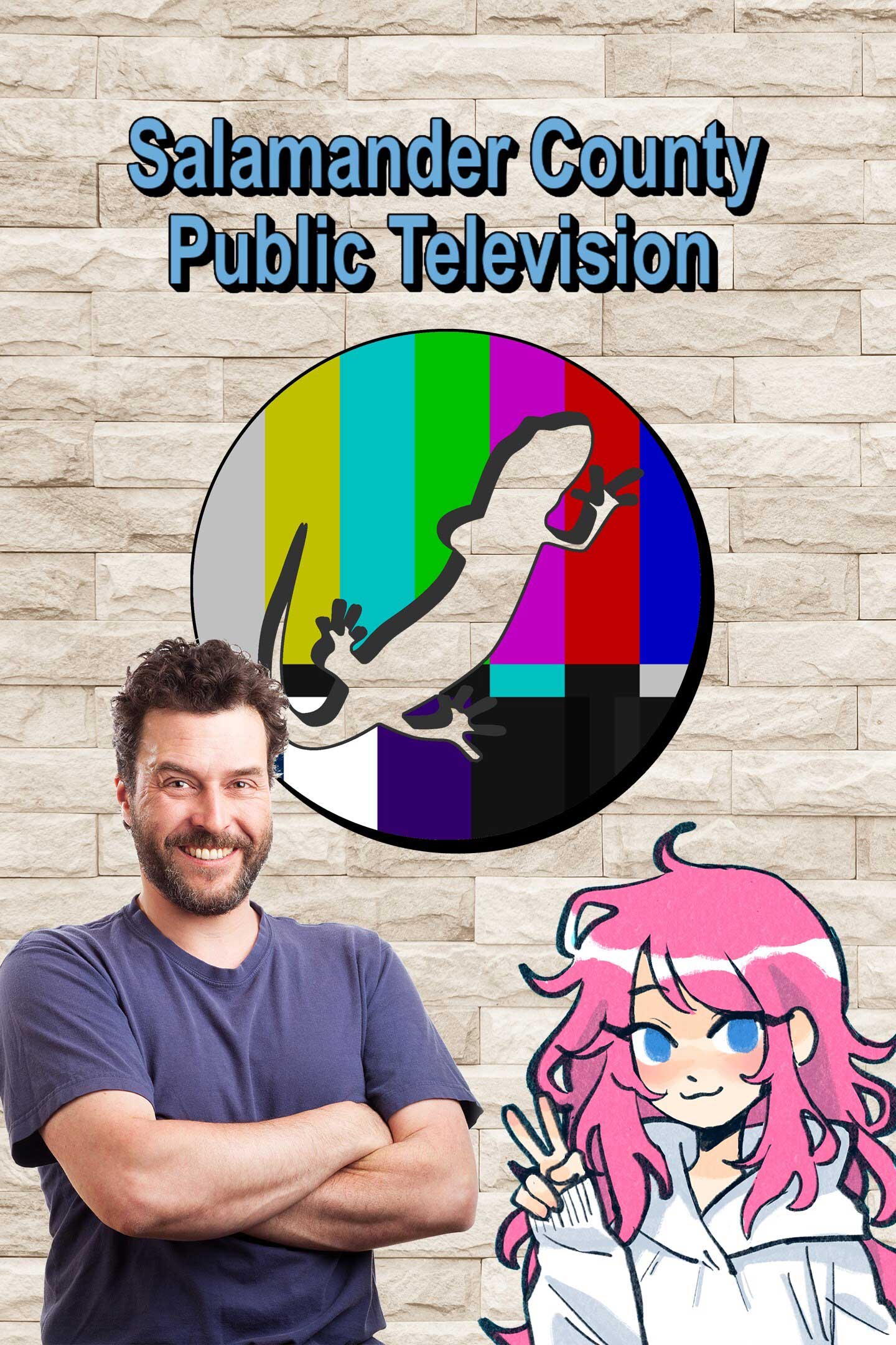Salamander County Public Television boxart