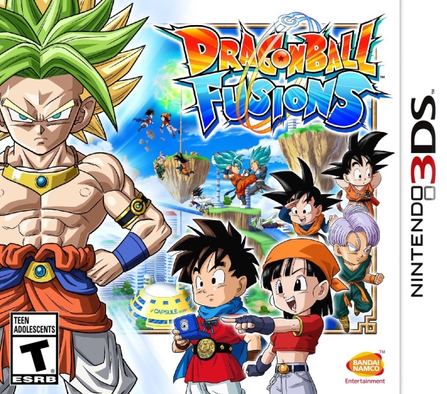 Dragon Ball: Fusions boxart