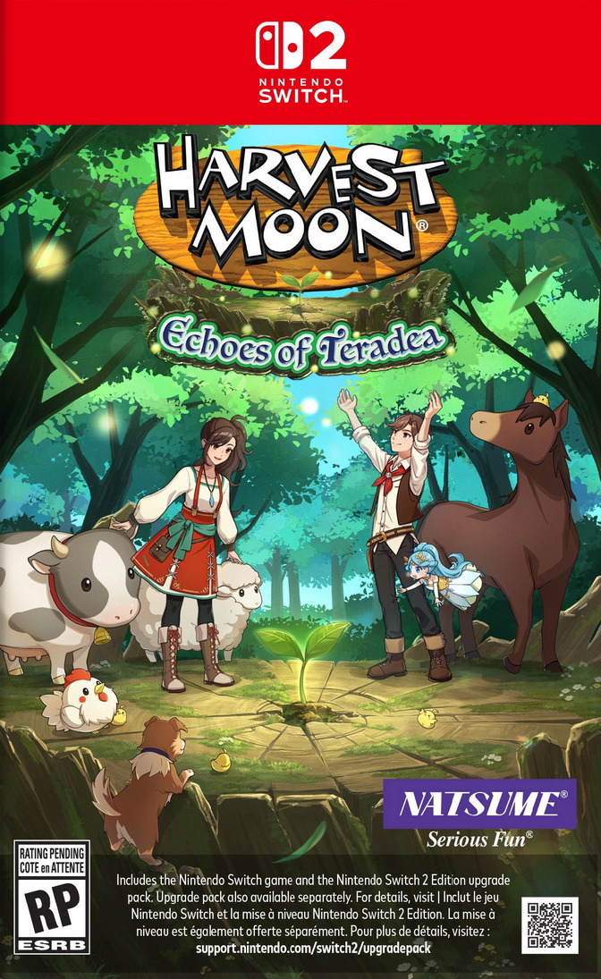 Harvest Moon: Echoes of Teradea boxart