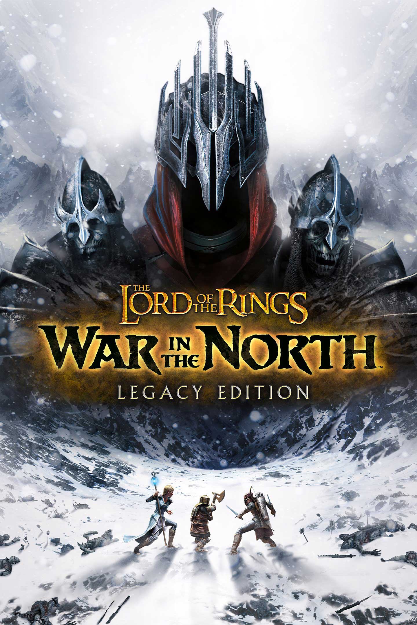 The Lord of the Rings: War in the North - Legacy Edition boxart