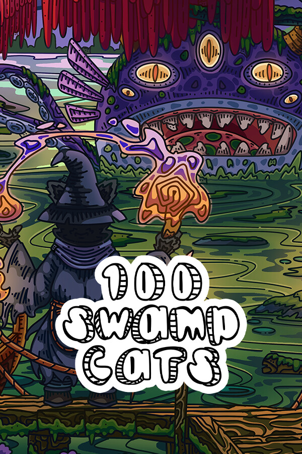 100 Swamp Cats boxart