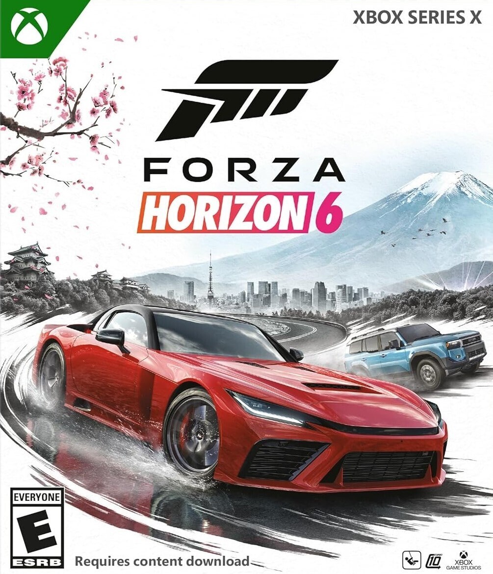 Forza Horizon 6 boxart