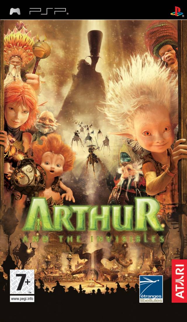 Arthur and the Invisibles boxart