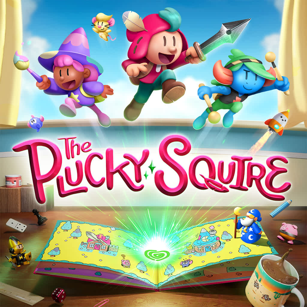 The Plucky Squire boxart