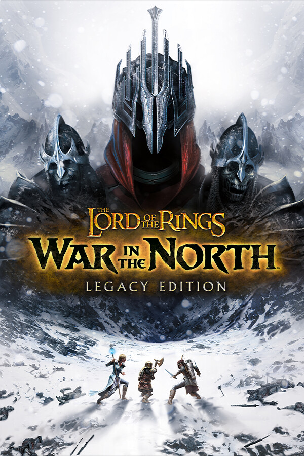 The Lord of the Rings: War in the North - Legacy Edition boxart