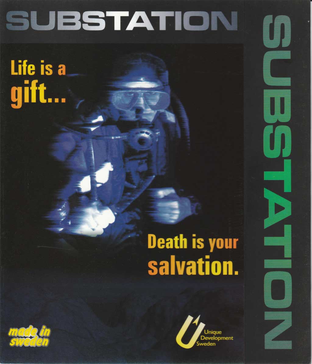Substation boxart