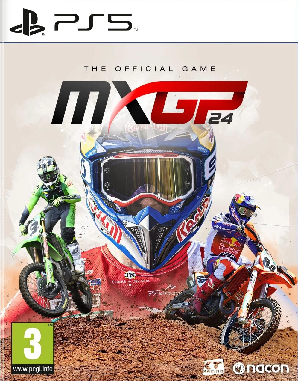 MXGP 24: The Official Game boxart