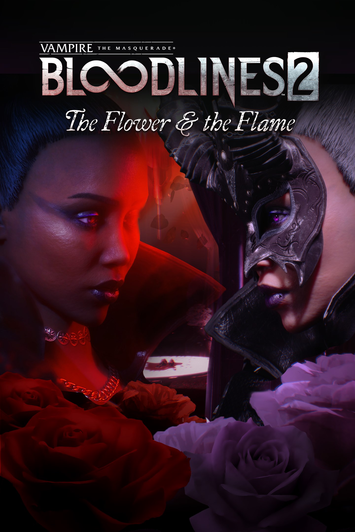 Vampire: The Masquerade - Bloodlines 2 - The Flower & the Flame boxart