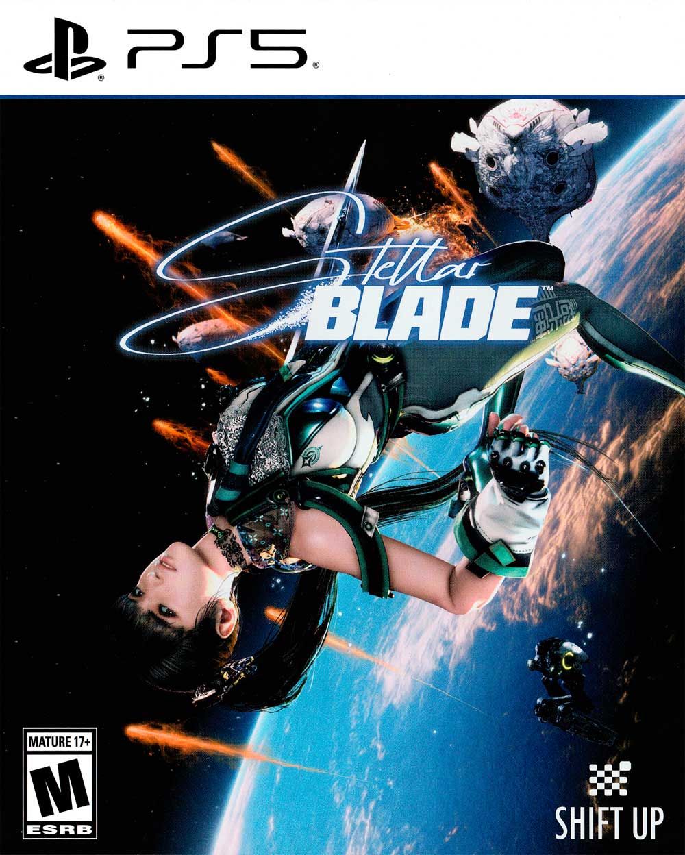Stellar Blade boxart