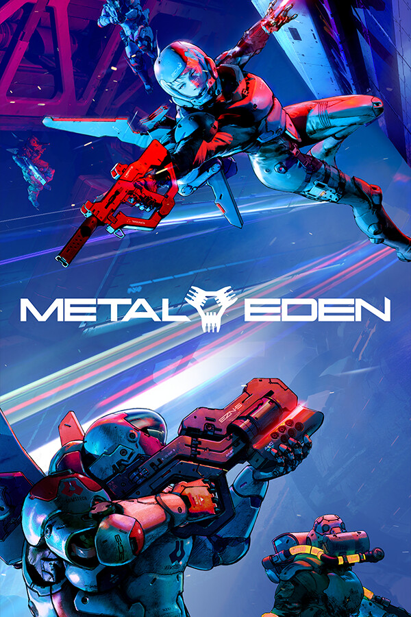 Metal Eden boxart
