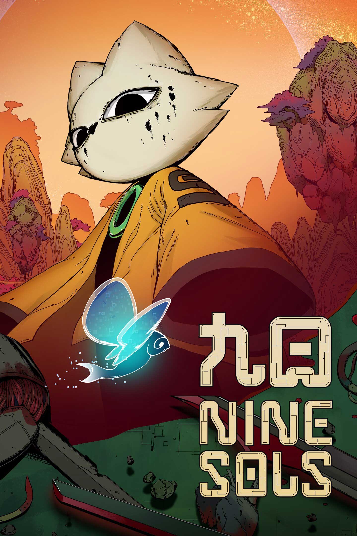 Nine Sols boxart