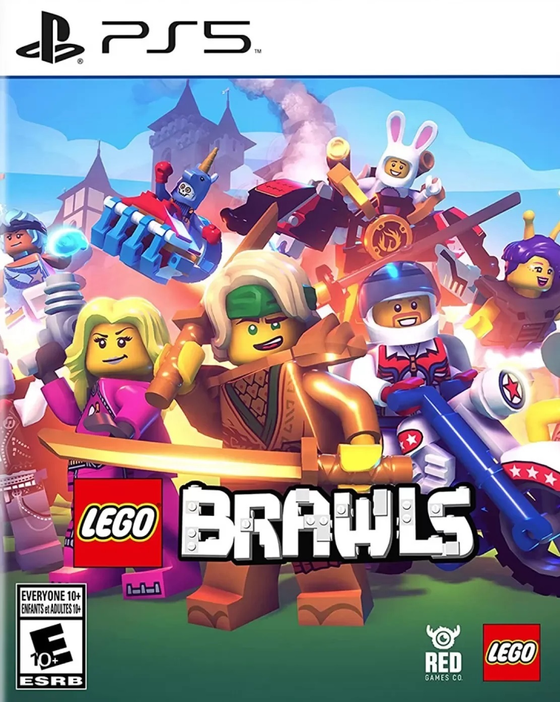 LEGO Brawls boxart
