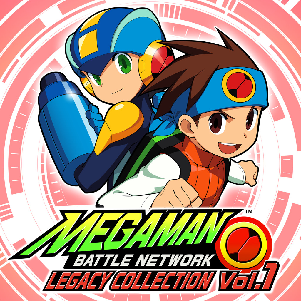Mega Man Battle Network Legacy Collection Vol. 1 boxart