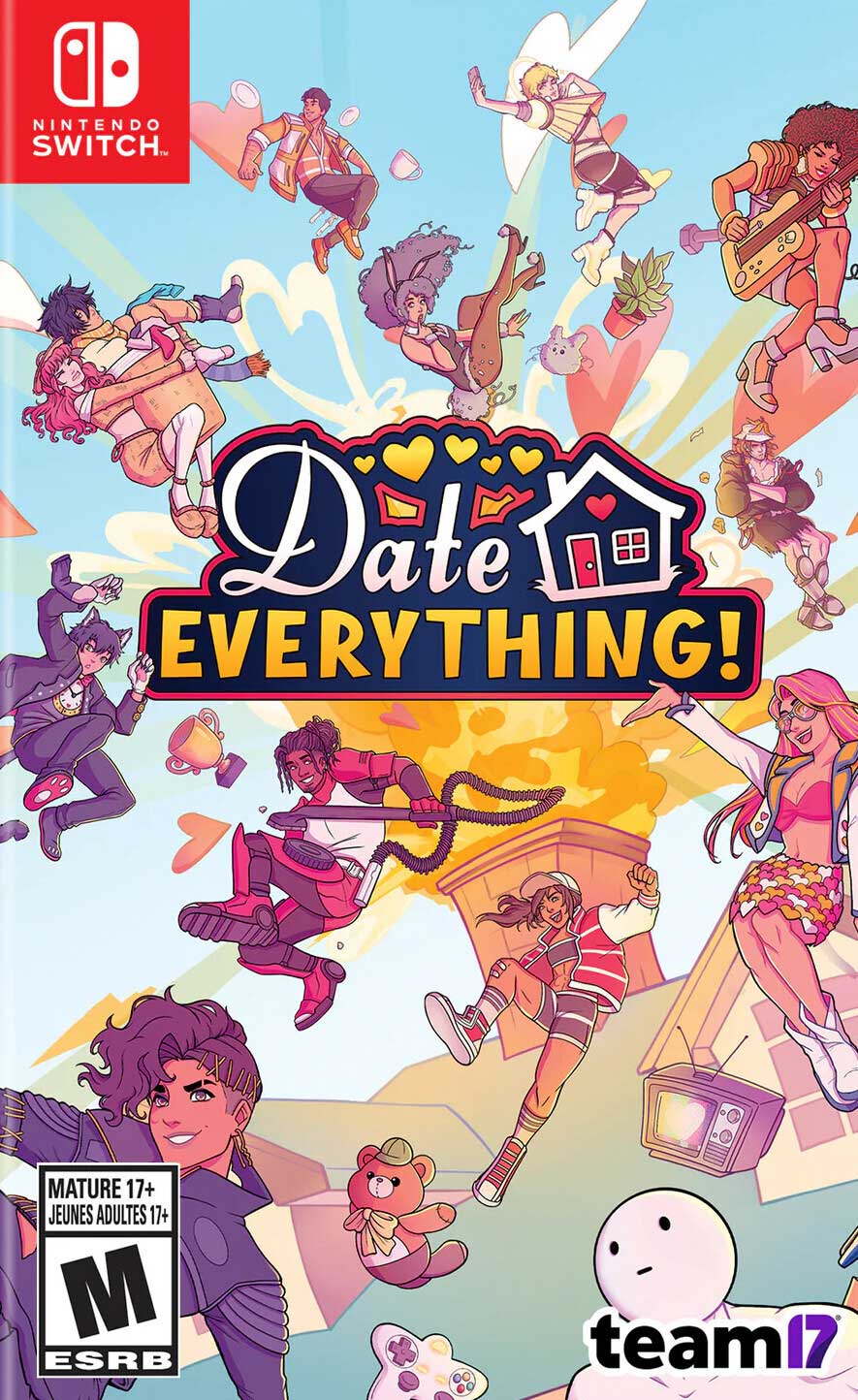 Date Everything! boxart