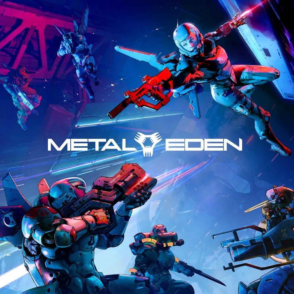Metal Eden boxart