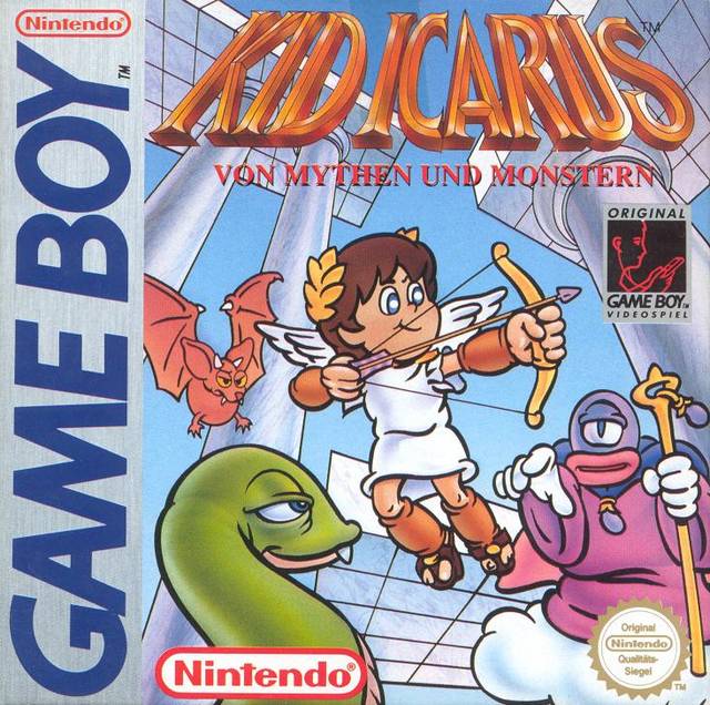 Kid Icarus: Of Myths and Monsters boxart