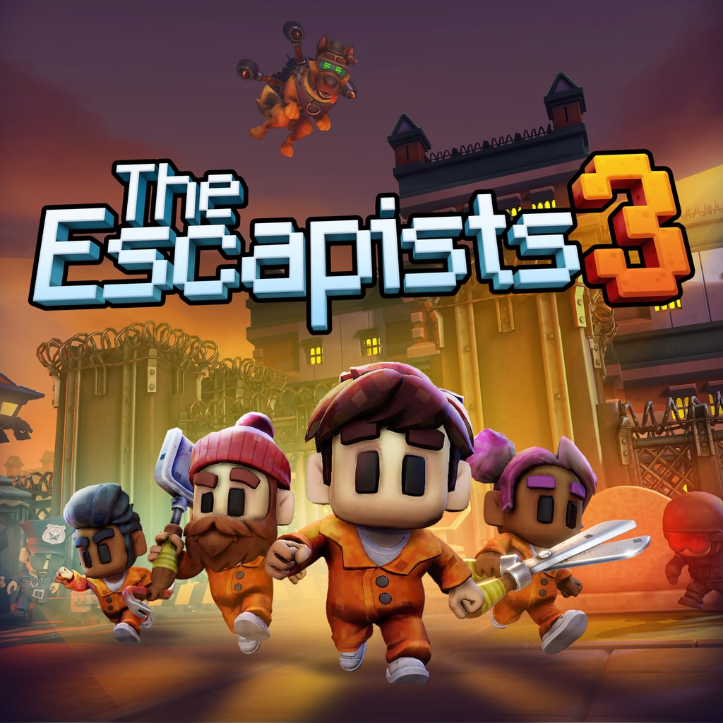 The Escapists 3 boxart