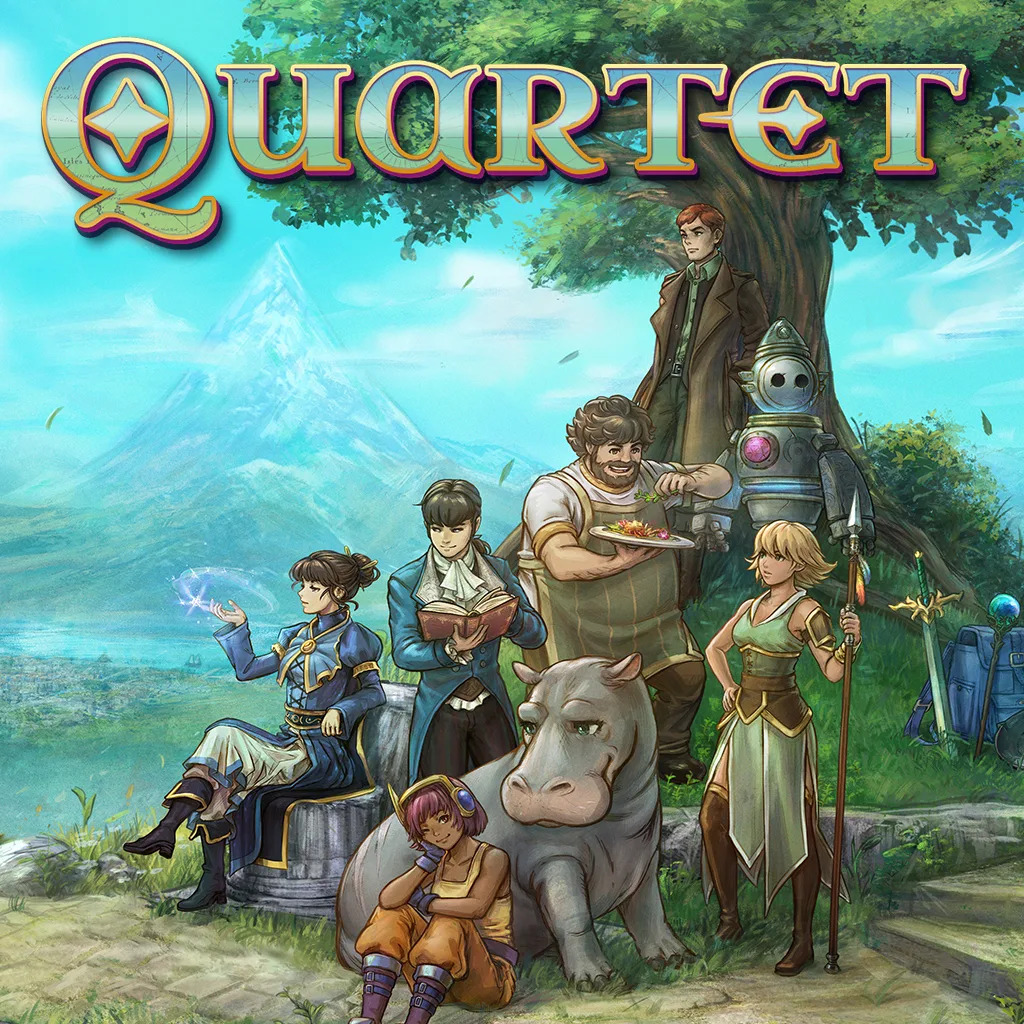 Quartet (2025) boxart