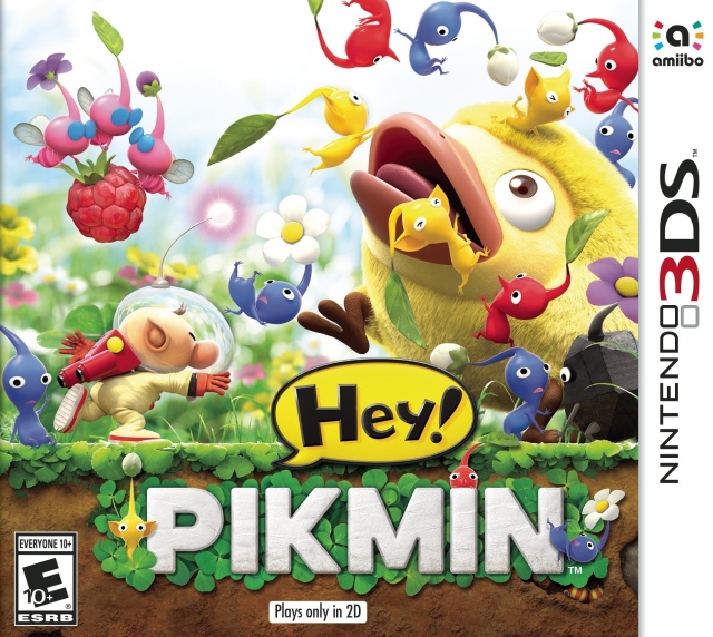Hey! Pikmin boxart