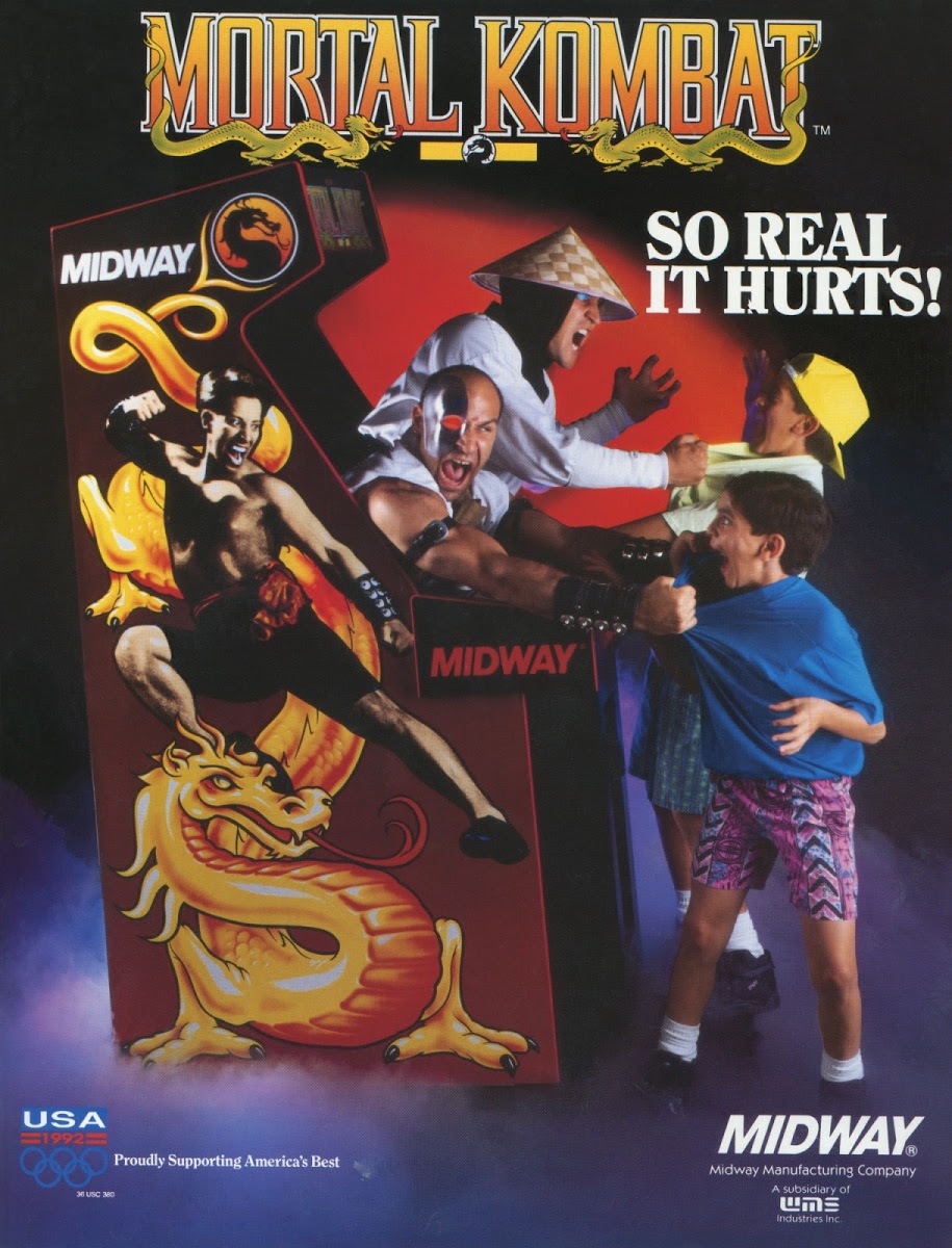 Mortal Kombat boxart