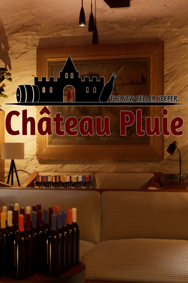 Château Pluie: The New Cellar Keeper boxart