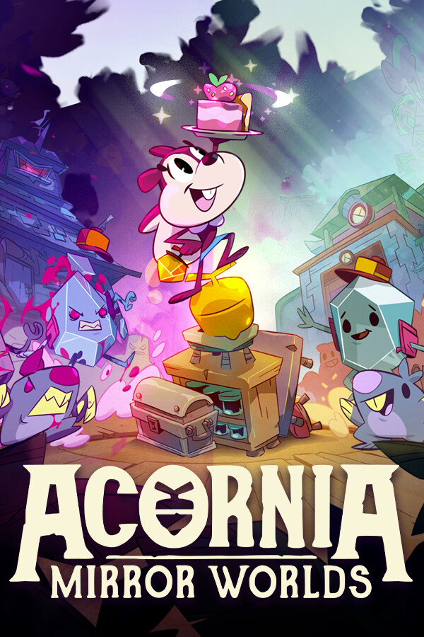 Acornia: Mirror Worlds boxart