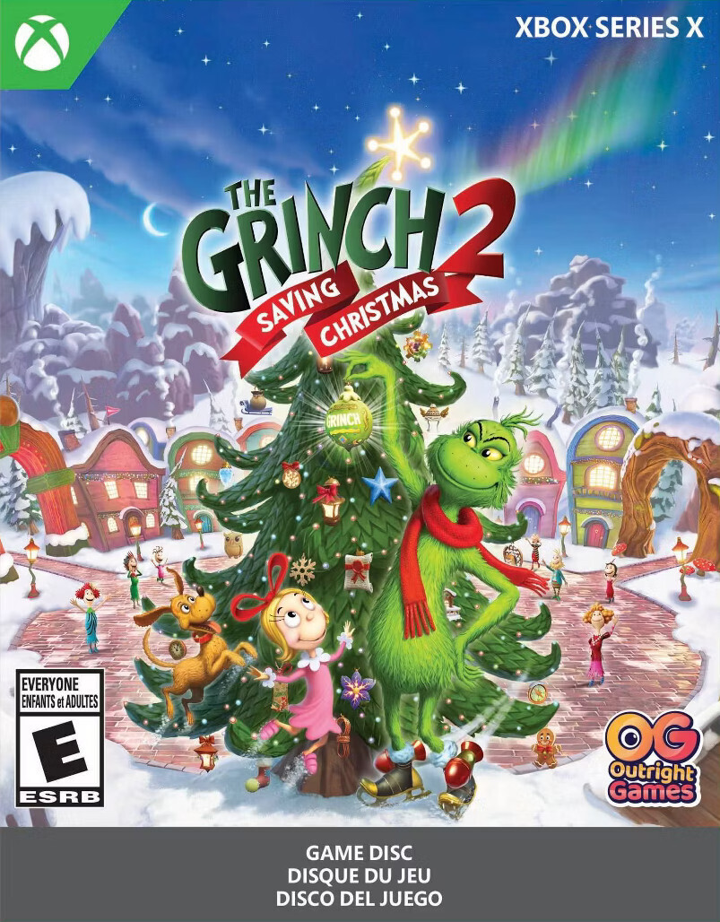 The Grinch 2: Saving Christmas boxart
