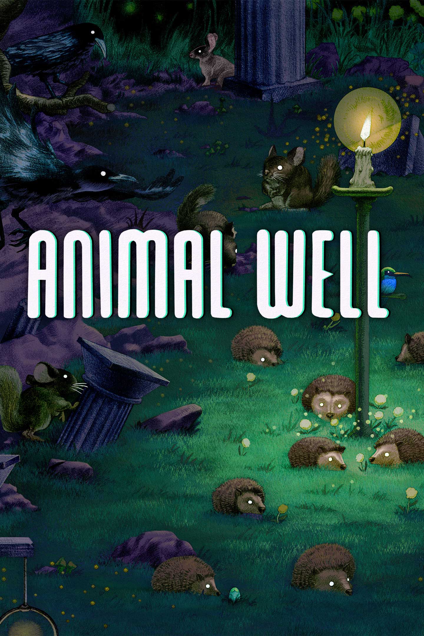 Animal Well boxart