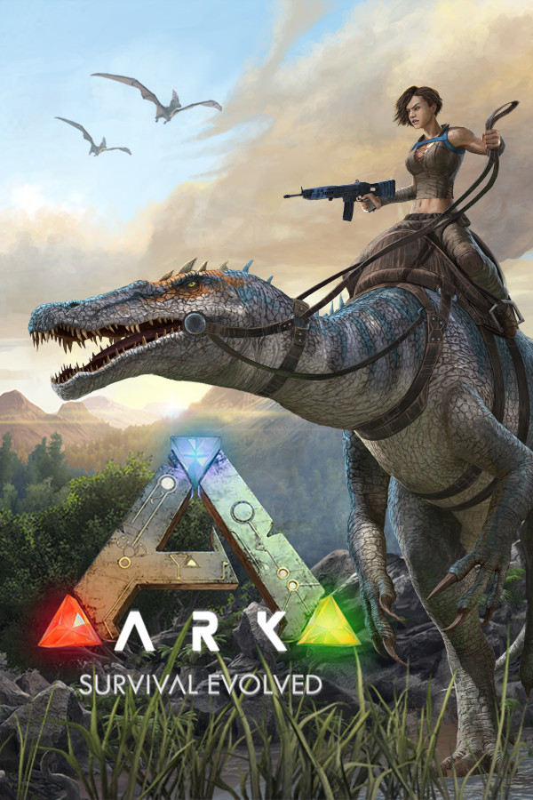 ARK: Survival Evolved boxart
