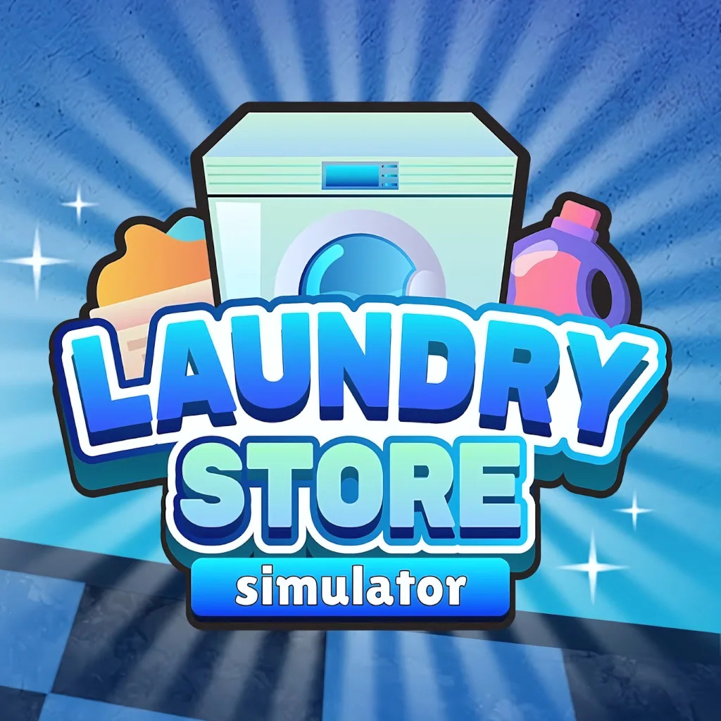 Laundry Store Simulator boxart