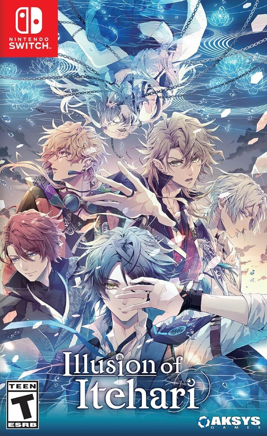 Illusion of Itehari boxart