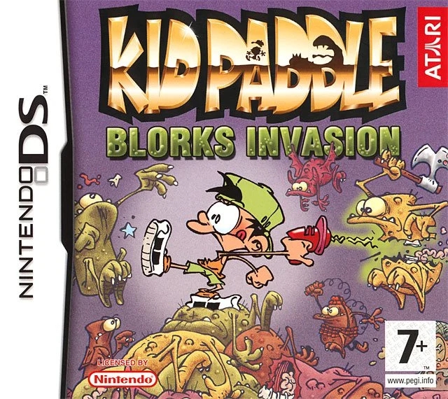 Kid Paddle: Blorks Invasion boxart