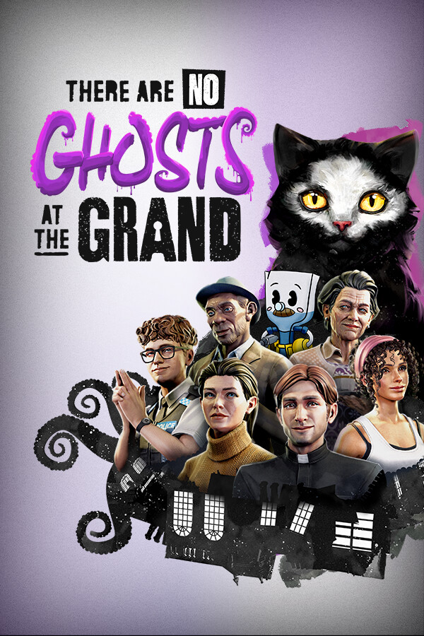 There Are No Ghosts at the Grand boxart