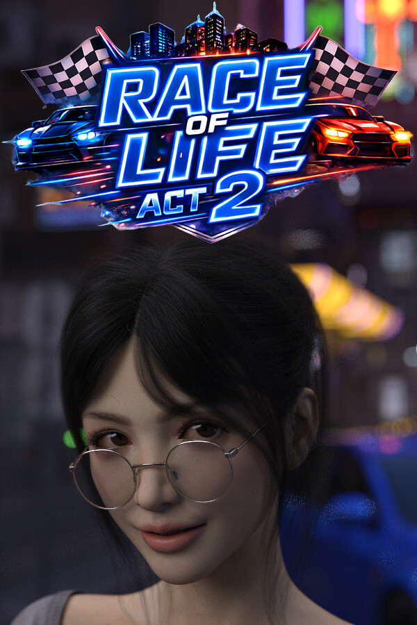 Race of Life: Act 2 boxart
