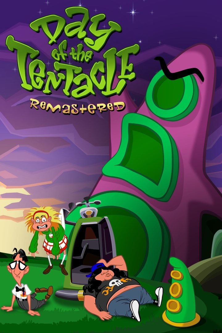 Day of the Tentacle Remastered boxart