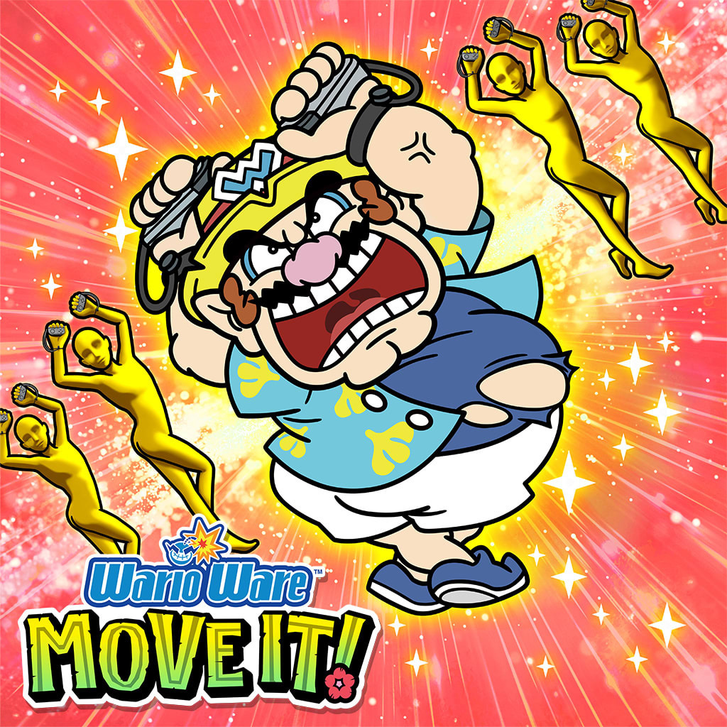 WarioWare: Move It! boxart