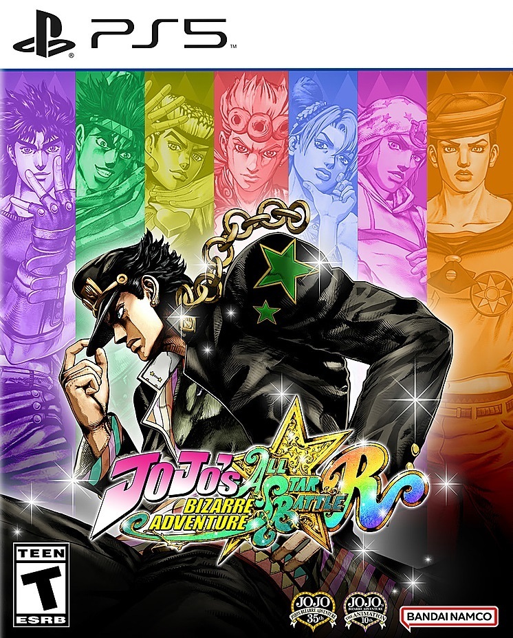 JoJo’s Bizarre Adventure: All Star Battle R boxart