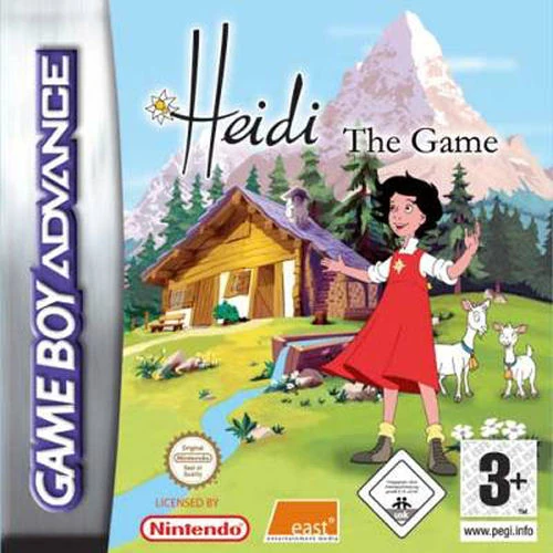 Heidi: The Game boxart
