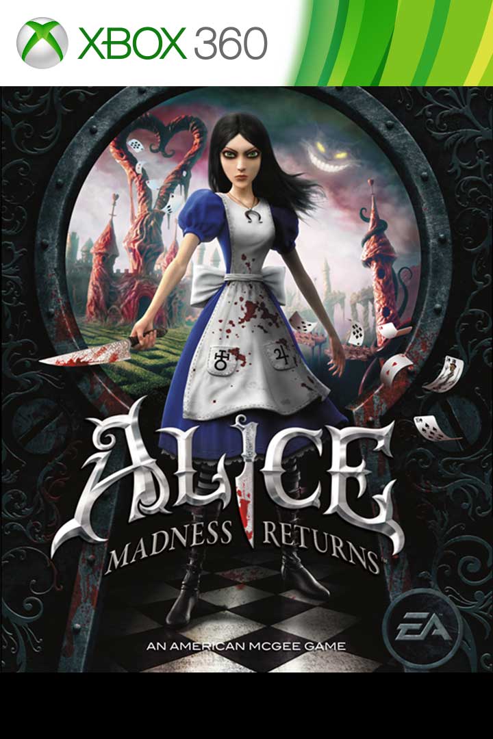 Alice: Madness Returns boxart