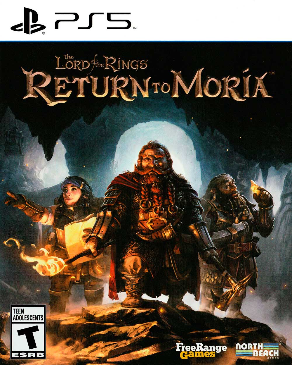The Lord of the Rings: Return to Moria boxart