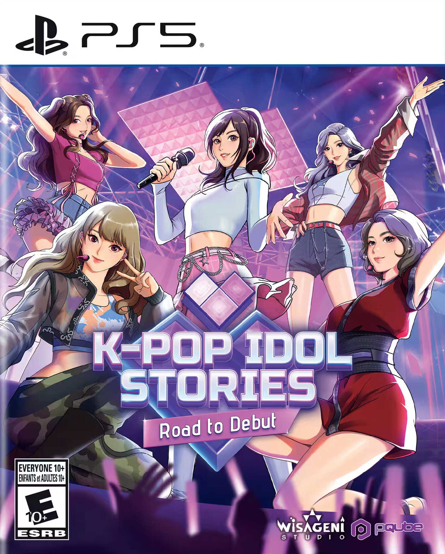 K-Pop Idol Stories: Road to Debut boxart