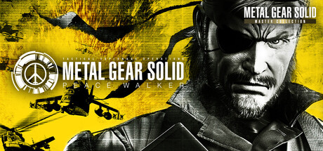 Metal Gear Solid: Peace Walker - Master Collection Version boxart