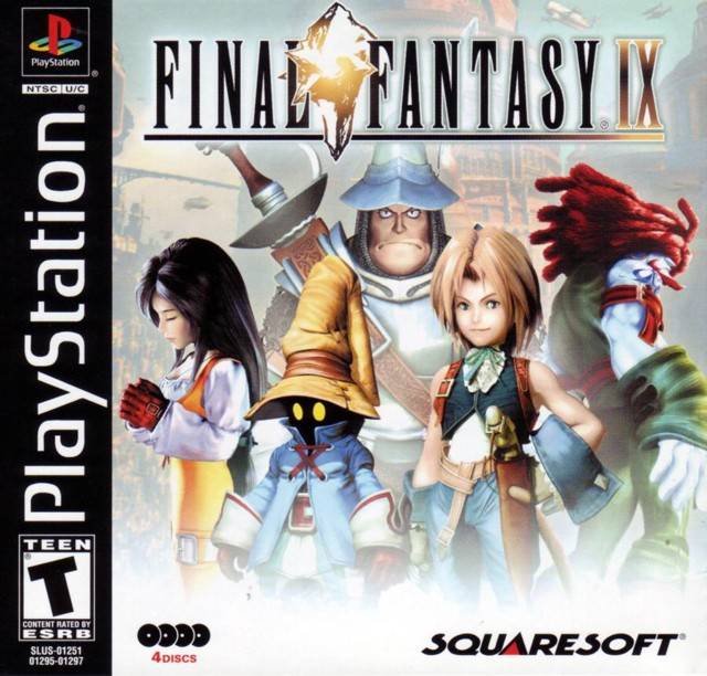 Final Fantasy IX boxart