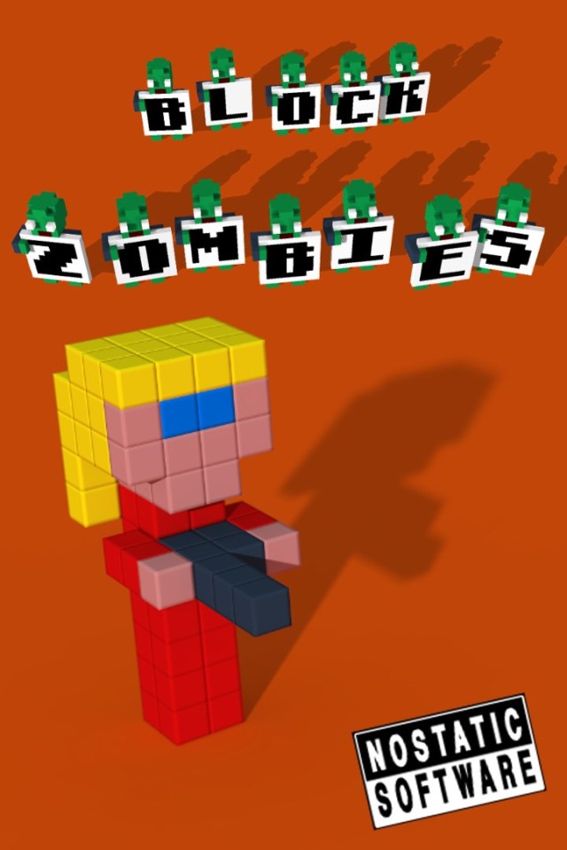 Block Zombies! boxart