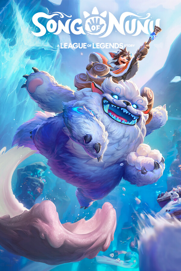 Song of Nunu: A League of Legends Story boxart