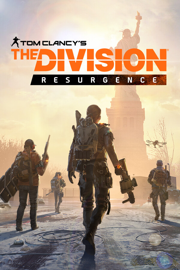 Tom Clancy's The Division Resurgence boxart