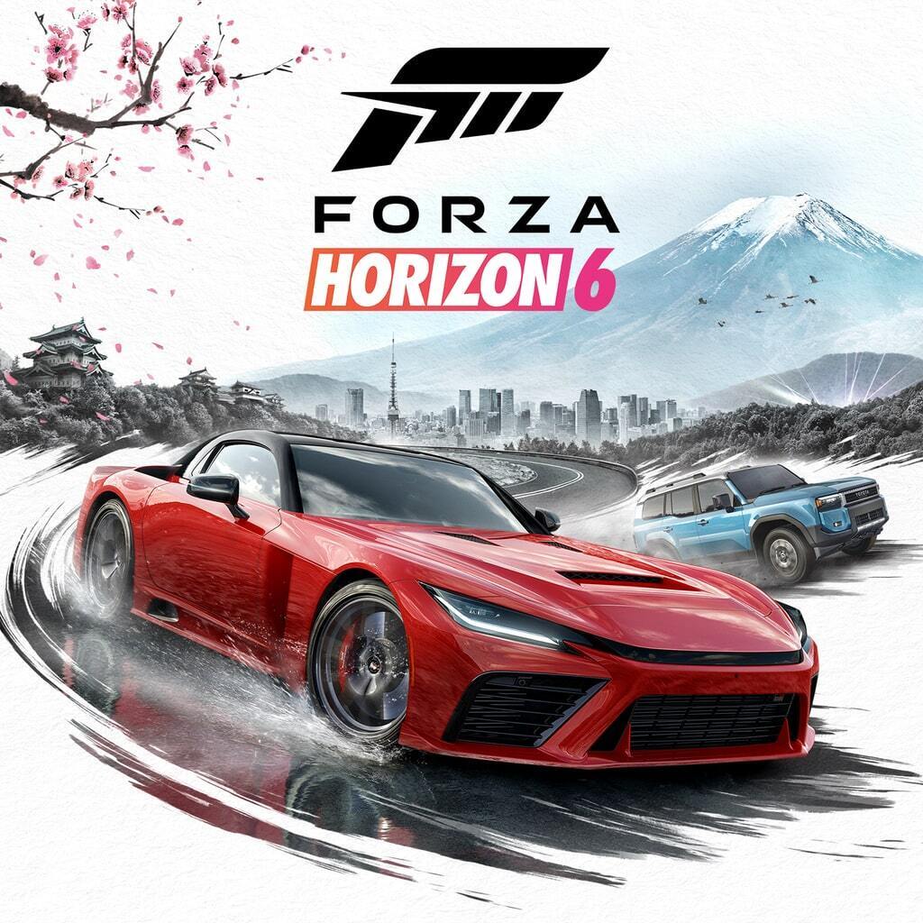 Forza Horizon 6 boxart