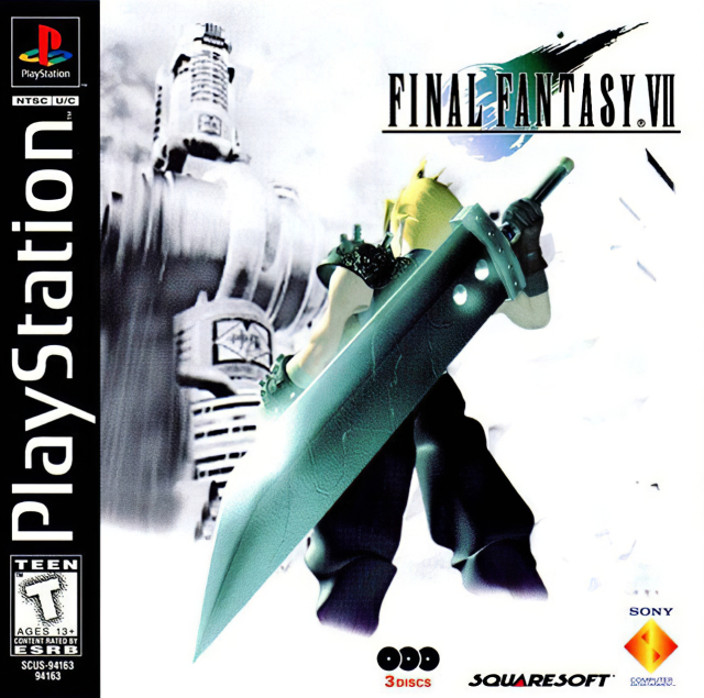 Final Fantasy VII boxart