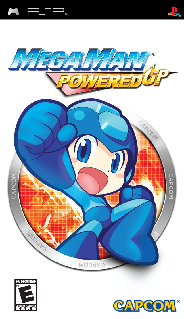 Mega Man Powered Up boxart